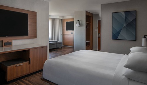 Executive Room, 1 King Bed with Sofa bed, Non Smoking (Mobility Accessible, Tub)