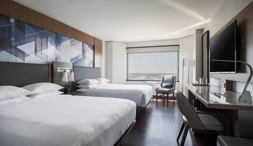 Room, 2 Queen Beds, Non Smoking (Hearing Accessible)