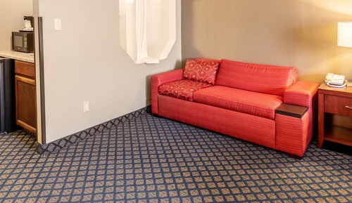 Suite, 1 King bed with Sofa bed & Jacuzzi, Non smoking