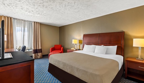 Suite, 1 King Bed, Non Smoking