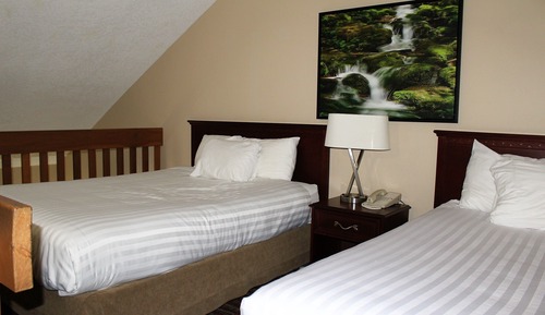 Studio Suite, 2 Queen Beds, Non Smoking, Ocean View