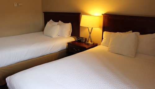 Room, 2 Double Beds, Non Smoking