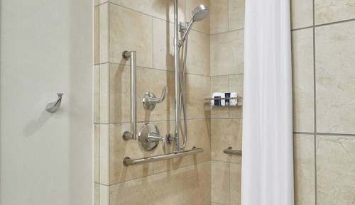 Grand Room, 1 King Bed (Mobility Accessible, Roll-In Shower)