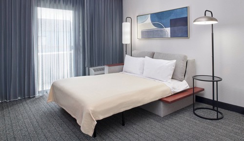 Room, 1 King Bed with Sofa bed