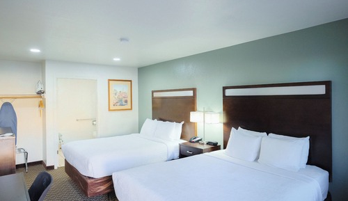 Standard Room, 2 Queen Beds, Non Smoking (Transfer Tub)