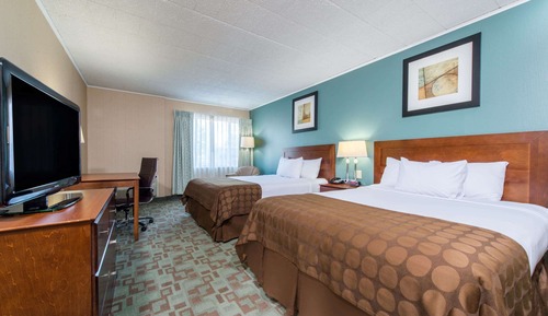 Room, 2 Queen Beds, Accessible, Non Smoking