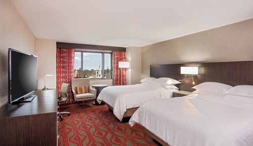 Club Room, 2 Queen Beds