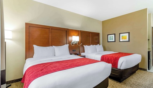 Room, 2 Queen Beds, Accessible, Non Smoking