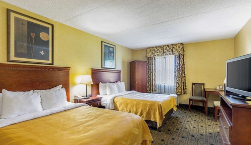 Standard Room, 2 Double Beds, Non Smoking (Pet Friendly)