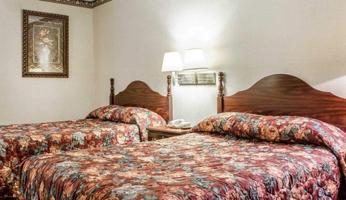 Standard Double Room, 2 Double Beds, Smoking
