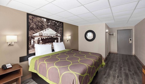 Room, 1 King Bed, Non Smoking