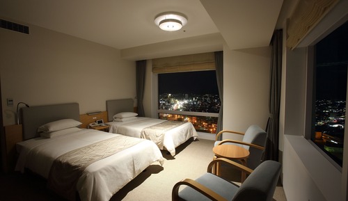 Corner Deluxe Twin Room, Non Smoking