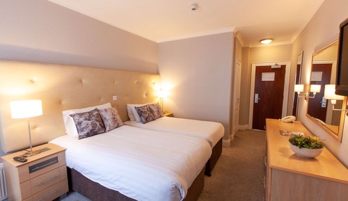 Standard Room, 2 Twin Beds, Non Smoking