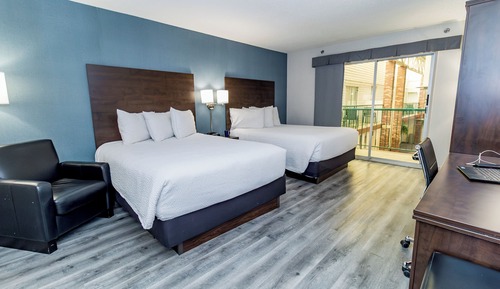 Premier Room, 2 Queen Beds, Balcony