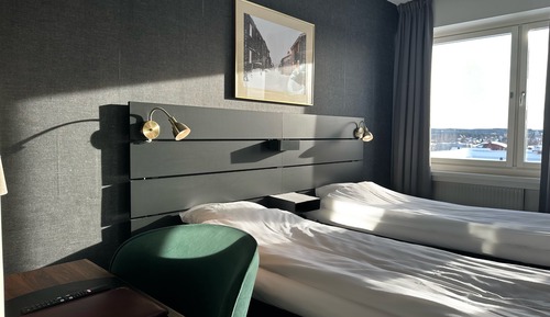 Double Room, 2 Twin Beds