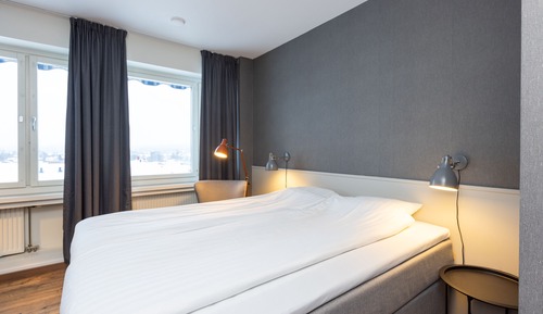 Double Room, 1 Queen Bed (160 cm)