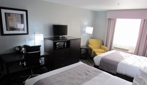Standard Room, 2 Queen Beds, Accessible, Non Smoking