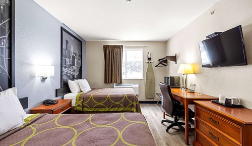 Room, 2 Double Beds, Non Smoking