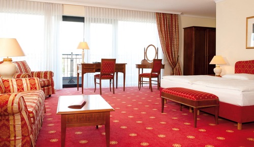 Junior Suite, 1 Double Bed (Junior-Suite mit Dachterasse)