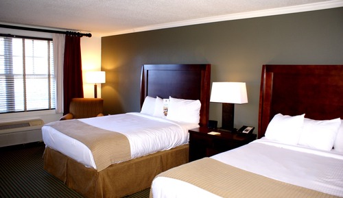 Room, 2 Queen Beds, Non Smoking, Balcony