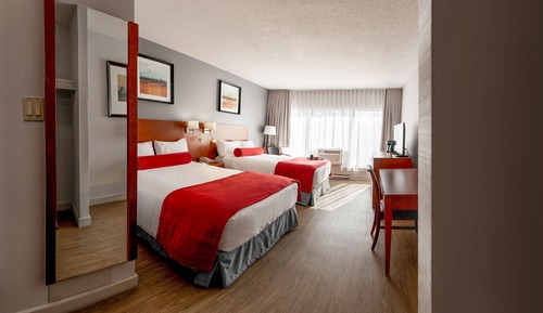 Standard Room, 2 Double Beds, Non Smoking