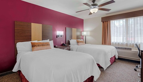 Standard Room, 2 Queen Beds, Accessible, Non Smoking