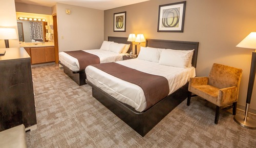 Room, 2 Queen Beds, Non Smoking