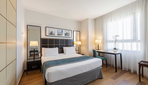 Superior Double Room Single Use, City View
