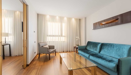Junior Suite, 1 Double Bed, City View (Single Use)
