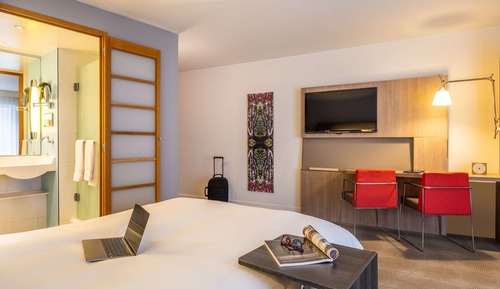 Superior Room, 1 Double Bed with Sofa bed