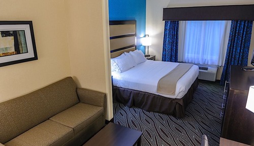 Room, 1 King Bed with Sofa bed, Non Smoking