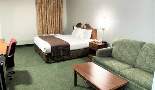 Room, 1 King Bed, Accessible Bathtub, Non Smoking