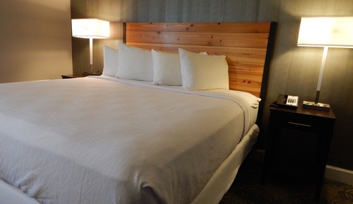 Suite, 1 King Bed, Non Smoking, Refrigerator & Microwave (Living Room;with Sofabed)