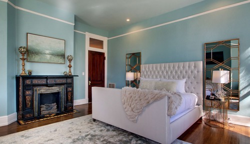 Suite, 1 King Bed, Non Smoking, Fireplace