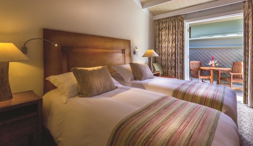 Deluxe Room, Patio