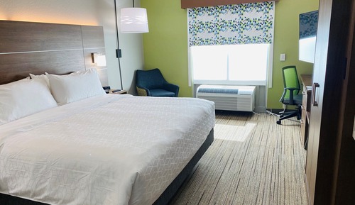 Standard Room, 1 King Bed, Mobility Accessible (Accessible Tub)