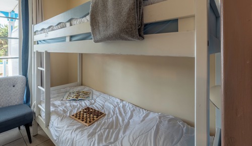 Studio 4 people - 1 sleeping alcove - Terrace or balcony - La Place district