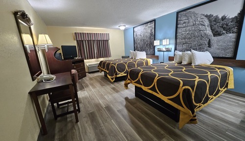 Room, 2 Queen Beds, Non Smoking