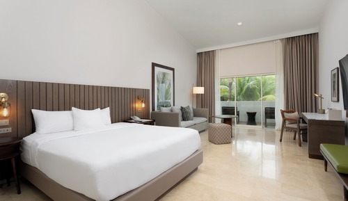 Room, 1 King Bed, Garden View