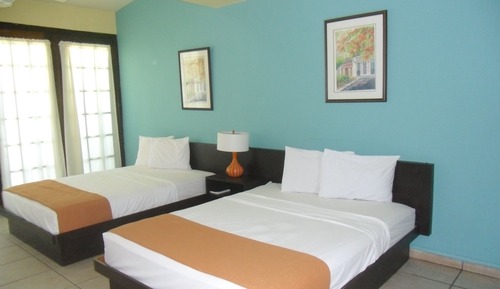 Superior Room, 2 Queen Beds, Beachfront