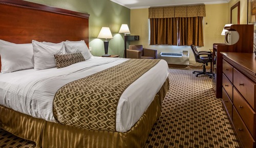 Suite, 1 King Bed, Non Smoking (Luxury One-Bedroom)