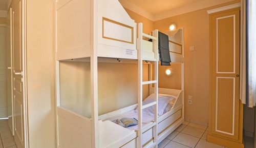 Studio 4 personnes - 1 coin nuit - Terrace - Quartier Domaine du Moulin
