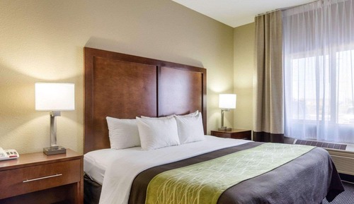 Suite, 1 King Bed, Non Smoking
