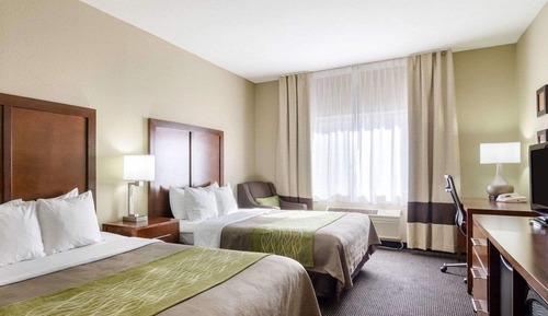 Standard Room, 2 Queen Beds, Non Smoking