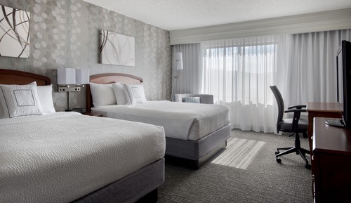 Room, 2 Queen Beds, Non Smoking