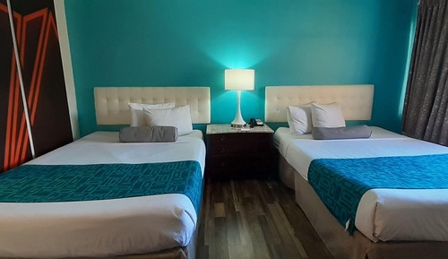 Room, 2 Queen Beds, Non Smoking