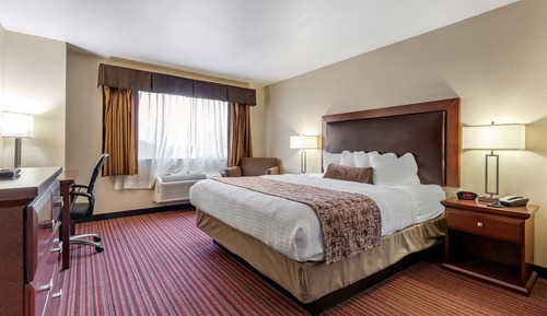 Standard Room, 1 King Bed, Non Smoking, Jetted Tub