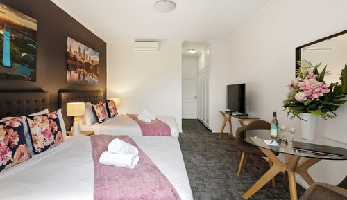 Standard Twin Room, 2 Queen Beds