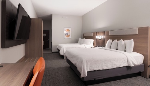 Standard Room, 2 Queen Beds (Extra Floor Space)