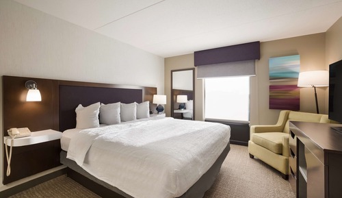 Suite, 1 King Bed, Accessible, Non Smoking